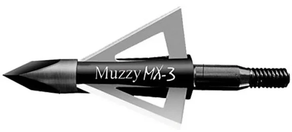 Muzzy MX-3 Broadhead (3 pack)