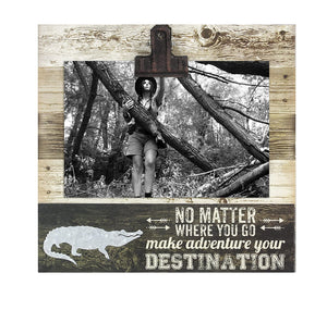 Alligator Picture Frame