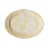 Crow Canyon Splatter Oval Platter