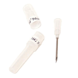 Disposable Needles, Sterile Poly Hub