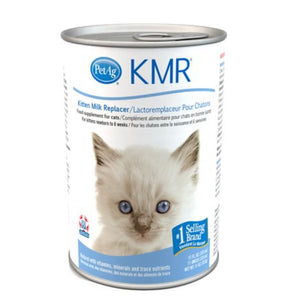 KMR Kitten Milk Replacer Liquid, 11oz