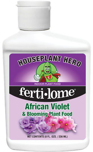 Ferti-lome African Violet & Blooming Plant Food, 8 fl oz