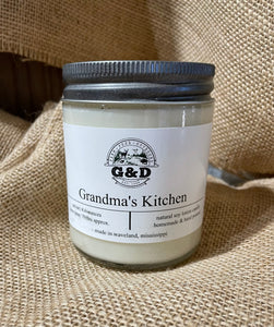 G&D Candle, Grandma’s Kitchen, 9oz