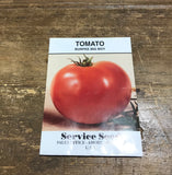 Tomato, Big Boy, packet