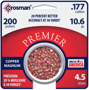 Crosman Premier Copper Magnum Domed Pellet