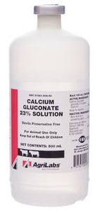 Calcium Gluconate 23% Solution, 500ml