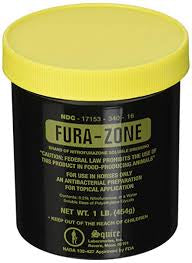 Fura-Zone Nitrofurazone Soluble Dressing, 1lb