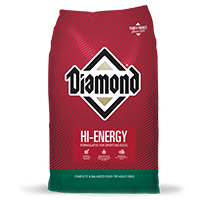 Diamond High Energy Dog Food, 40lb