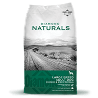 Diamond Naturals Large Breed Adult Chicken & Rice, 40lb