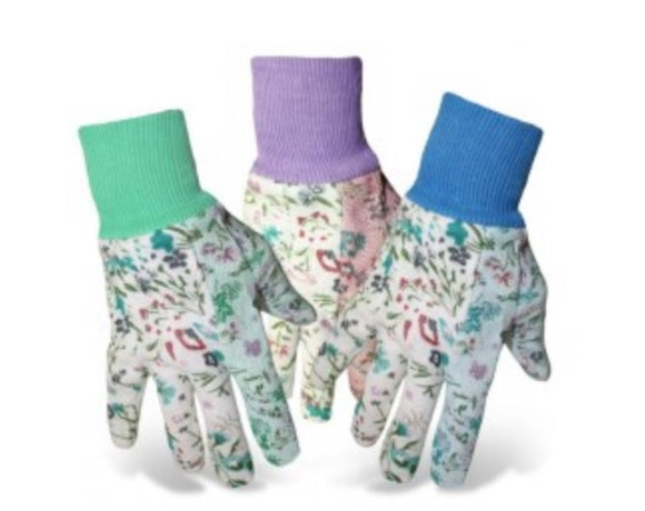 Jersey Dot Gloves, Ladies