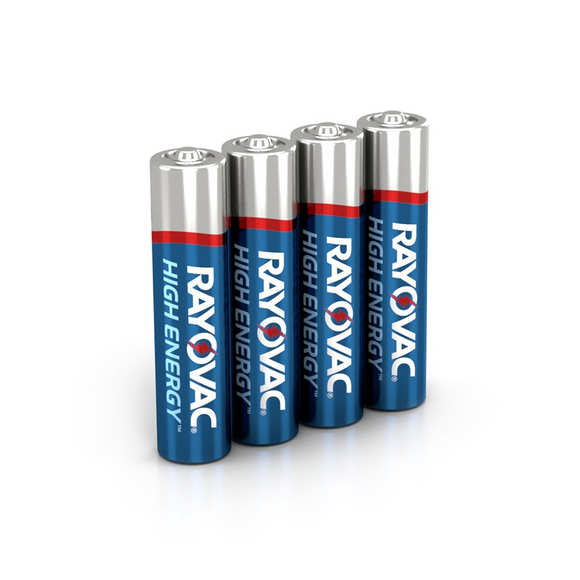Rayovac AAA High Energy Batteries