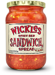 Wickles Spicy Red Sandwich Spread, 16oz