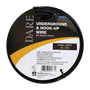 Underground & Hook-Up Wire, 50ft