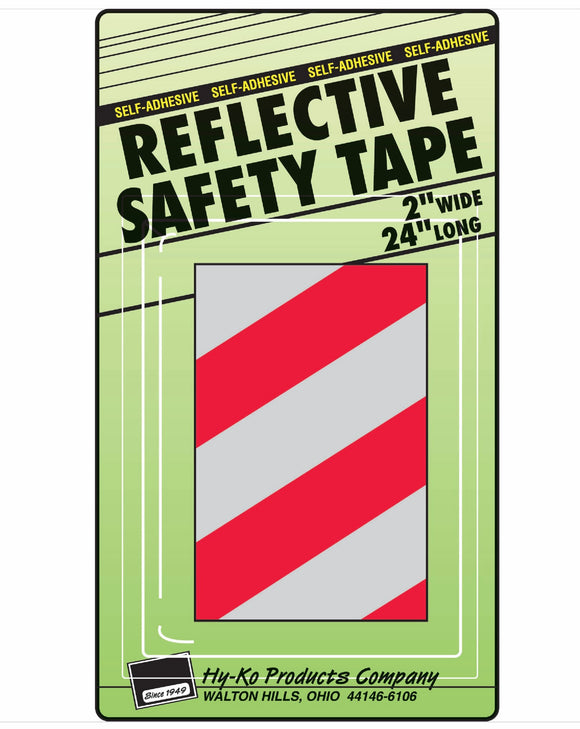 HY-KO Reflective Safety Tape, 2” X 24”