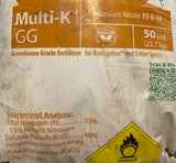 FERTILIZER, 13-0-46, Potassium Nitrate, 50lb