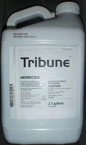 tribune herbicide active ingredient Tribune Herbicide, 2.5gal – G&DFarms