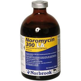 Noromycin 300 (Oxytetracycline) Injectable