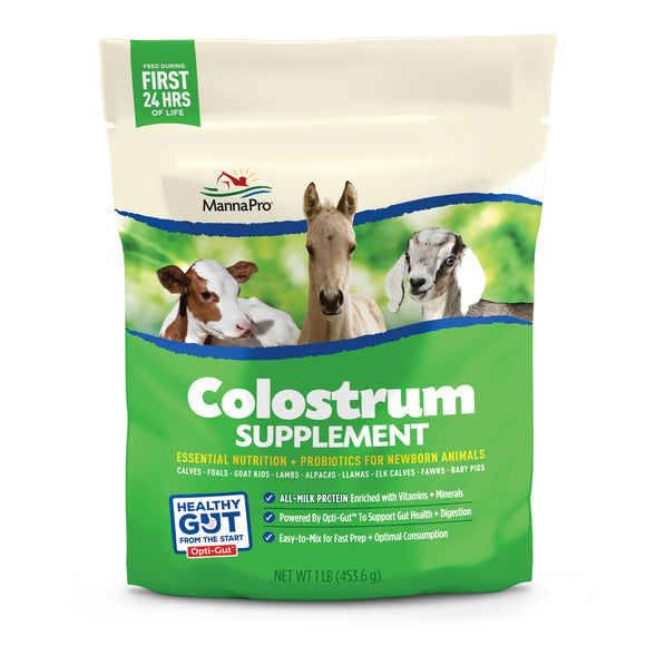 Colostrum Supplement, 1lb