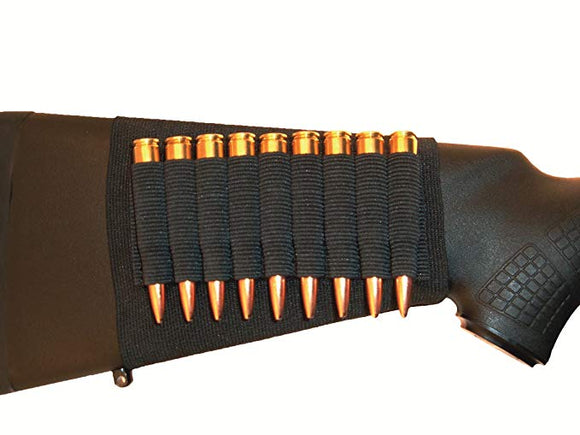 Buttstock Rifle Cartridge Holder