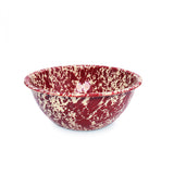 Crow Canyon Splatter Small Serving Bowl, 1.5qt