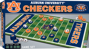 Auburn University Checkers Game