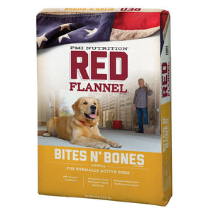 Red Flannel Bites N’ Bones, 50lb
