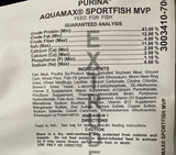 Purina Aquamax Sportfish MVP, 50lb