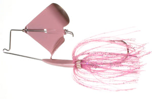 Boogerman Buzzbait, 1/4oz Bubble Gum/Pink