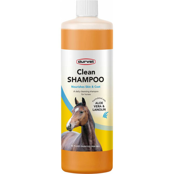 Durvet Clean Shampoo, 32oz