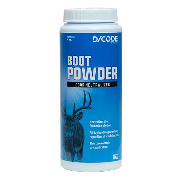 Code Blue Boot Powder, 4oz