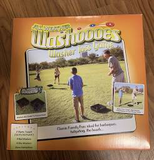 Driveway Games All Weather Washoos Washer Toss Game Set