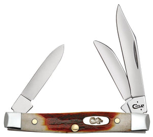 Case Red Stag Small Stockman, SS Blade