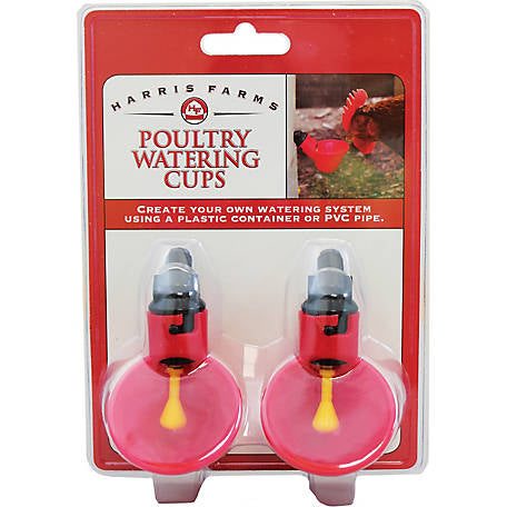 Poultry Watering Cups by Harris Farms
