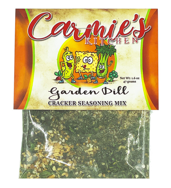 Carmie’s Garden Dill Cracker Seasoning Mix