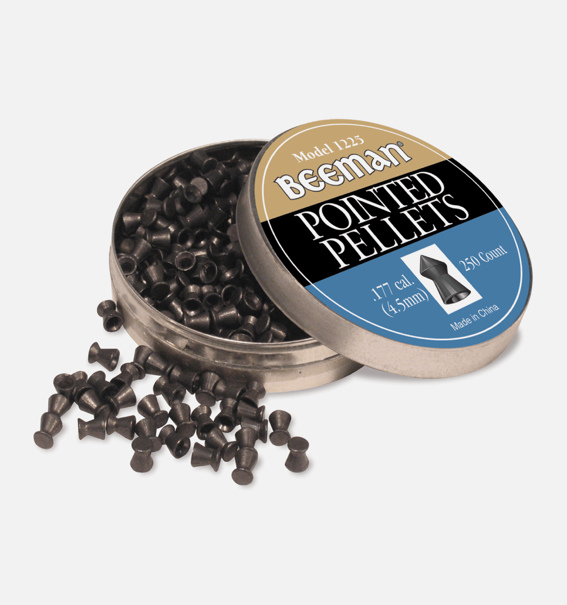 Beeman 1225 Precision Pointed Pellet .177, 250ct – G&DFarms