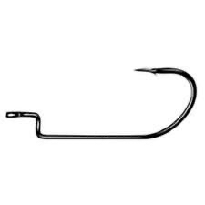 Owner Wide Gap Offset Worm Hook, 5pk