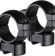 TRUGLO Scope Rings, 1”