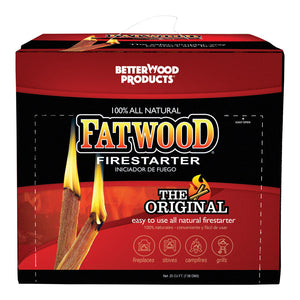 Fatwood Firestarter, 8lb