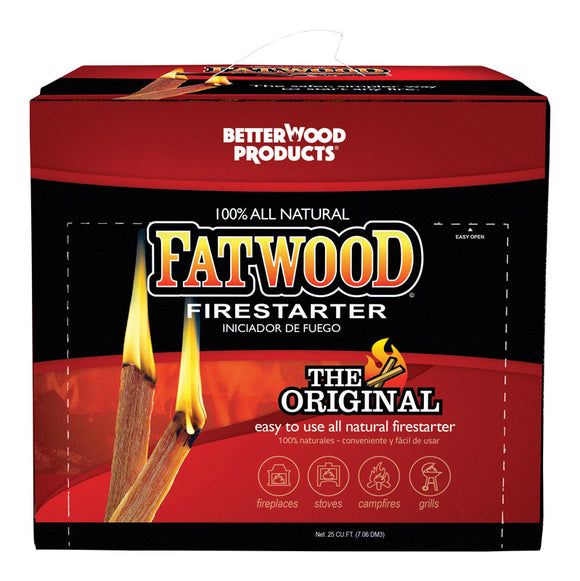 Fatwood Firestarter, 8lb