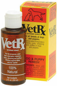 Vet RX Dog & Puppy Remedy, 2 fl oz