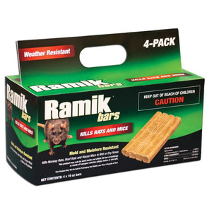 Ramik Bait Bars, 4pk