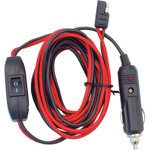Wire Harness Assembly Kit with 12v adapter, 10’