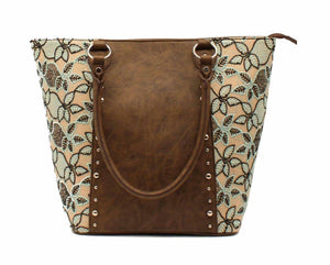 Angel Ranch Tote, Mint Leaf Lace, Concealed Carry