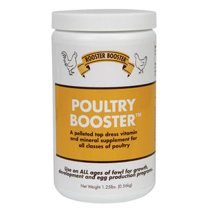 Rooster Booster Poultry Booster, 1.25lb