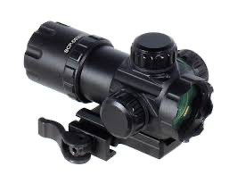 Red/Green Dot 38 MM Tactical Sight w/QD Mount