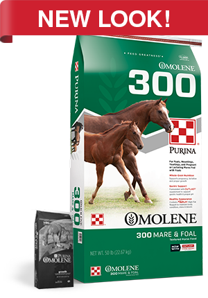 Purina Omolene #300 Mare & Foal, 50lb