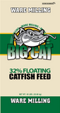 Big Cat Floating Catfish Feed 32%  50lb