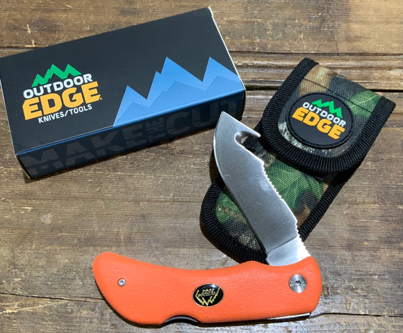 Outdoor Edge Grip Hook Knife