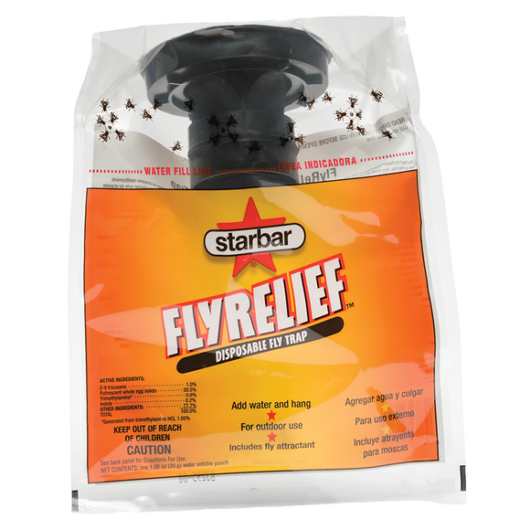 Fly Relief Disposable Fly Trap