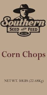 Corn Chops, Cleaned, 50lb